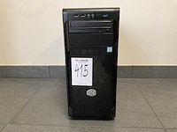 Asus coolermaster desktop - afbeelding 1 van  2