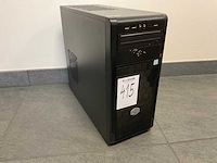 Asus coolermaster desktop - afbeelding 2 van  2