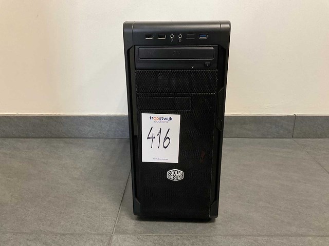 Asus coolermaster desktop - afbeelding 1 van  3