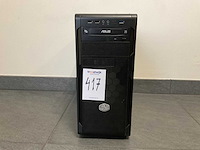 Asus coolermaster desktop - afbeelding 1 van  3