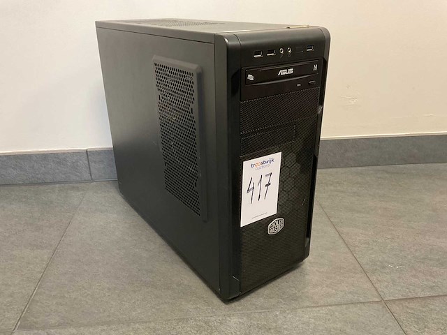 Asus coolermaster desktop - afbeelding 2 van  3