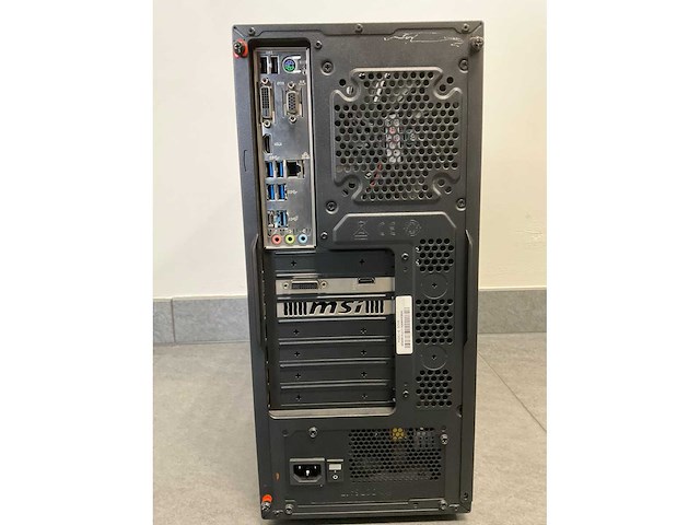 Asus coolermaster desktop - afbeelding 3 van  3