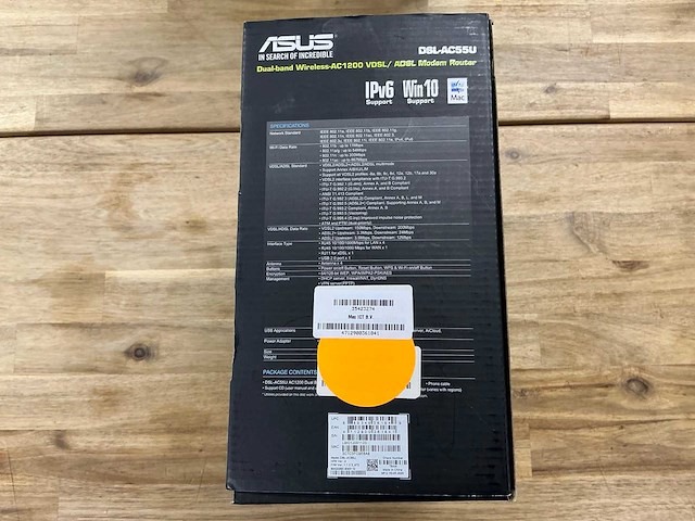 Asus dsl-ac55u wireless-ac1200 modem router - afbeelding 2 van  2