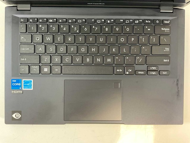 Asus expertbook b1402 14”, core(tm) i5 12th gen, 16 gb ram, 512 gb nvme laptop - afbeelding 4 van  7