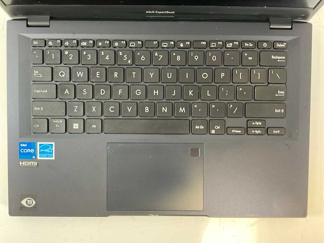 Asus expertbook b1402 14”, core(tm) i5 12th gen, 16 gb ram, 512 gb nvme laptop - afbeelding 4 van  7