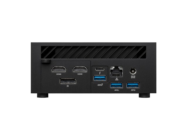 Asus expertcenter pn64 bb7004mde1 mini pc zwart i7 13700h - afbeelding 3 van  4