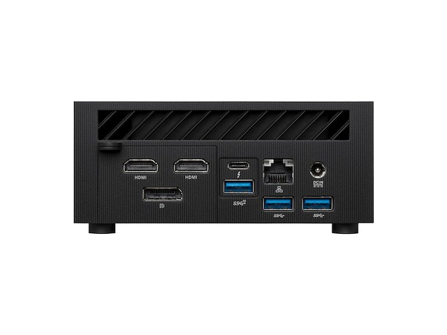 Asus expertcenter pn64bb7004mde1 mini pc zwart i713700h - afbeelding 2 van  4