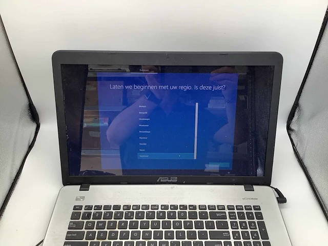 Asus f751l i7 laptop - afbeelding 3 van  8
