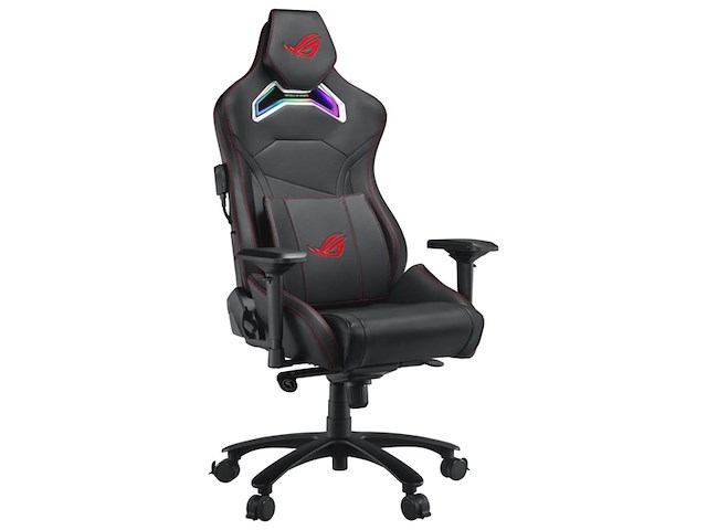 Asus gaming stoel sl301w rog chariot x zwart - afbeelding 1 van  5