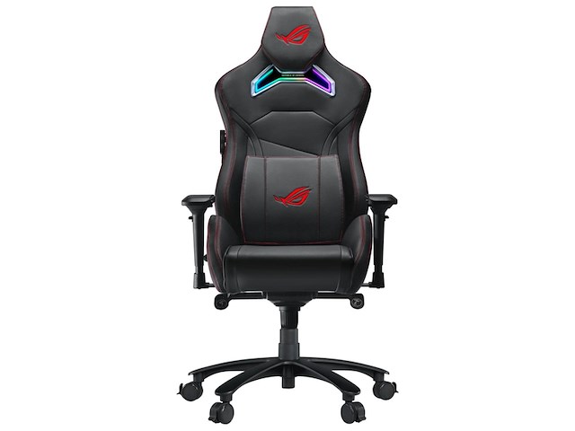 Asus gaming stoel sl301w rog chariot x zwart - afbeelding 2 van  5