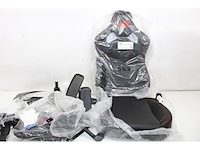 Asus gaming stoel sl301w rog chariot x zwart - afbeelding 5 van  5