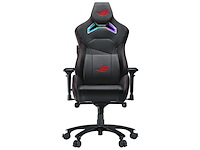 Asus gaming stoel sl301w rog chariot x zwart - afbeelding 4 van  5
