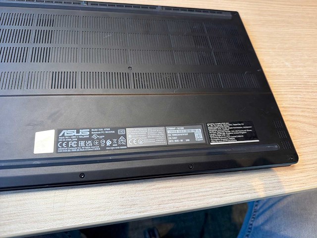 Asus h7606 krachtige laptop (2024 model, high performance) zonder hardeschijf - afbeelding 6 van  6