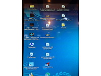 Asus / hunter / dynacord / tascam ultimate 1.9 muziekcomputer met audio mix en versterker set - afbeelding 2 van  5