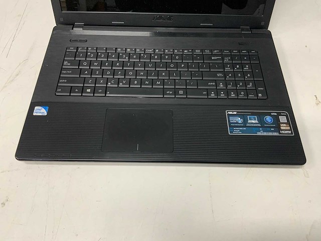Asus intel core i5 mb-ver-x75a laptop 17,5 inch - afbeelding 4 van  7