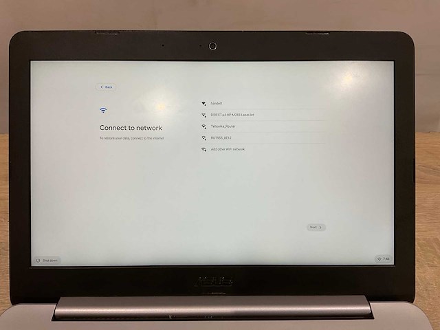 Asus laptop - afbeelding 4 van  7