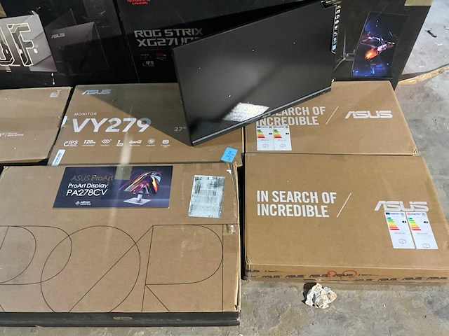 Asus monitor (31x) - afbeelding 3 van  10