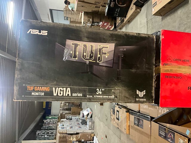 Asus monitor (31x) - afbeelding 5 van  10