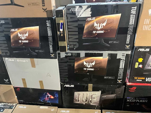 Asus monitor (31x) - afbeelding 6 van  10