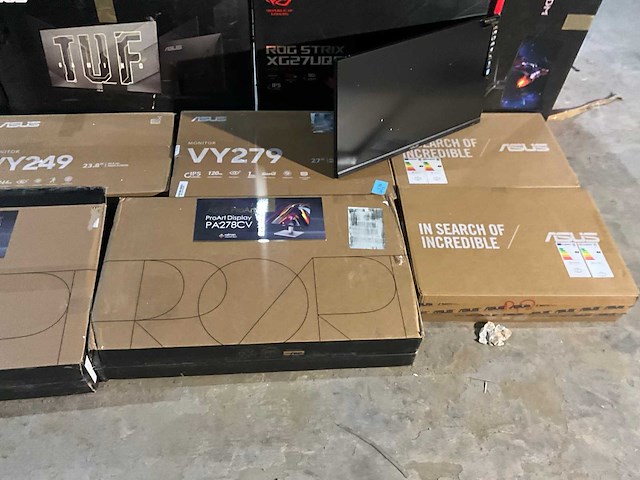 Asus monitor (31x) - afbeelding 7 van  10