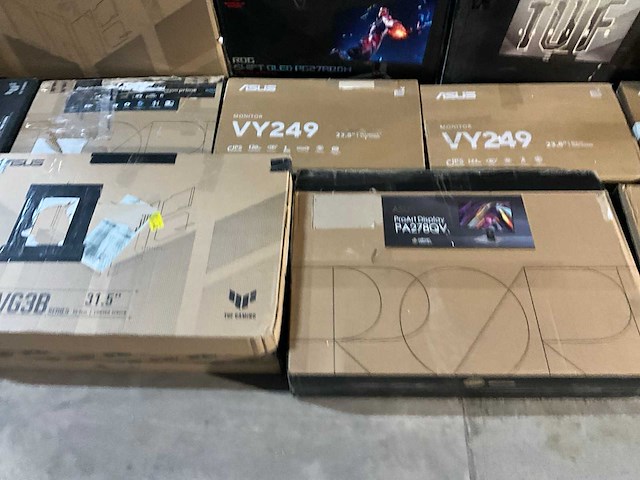 Asus monitor (31x) - afbeelding 8 van  10