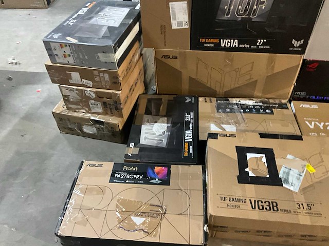 Asus monitor (31x) - afbeelding 9 van  10