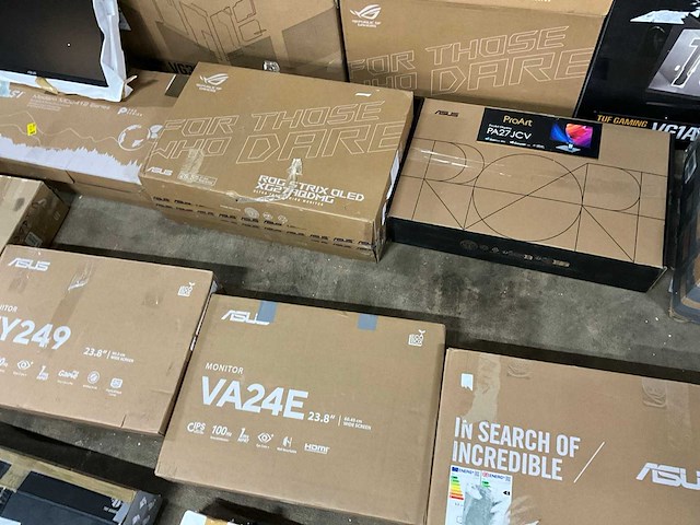 Asus monitor (45x) - afbeelding 3 van  14