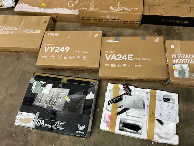 Asus monitor (45x) - afbeelding 4 van  14