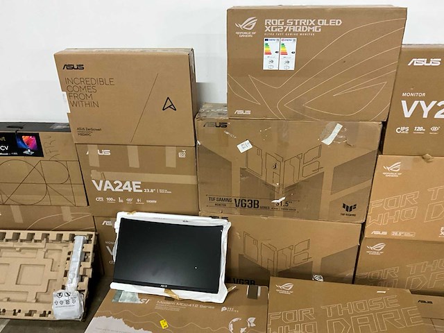 Asus monitor (45x) - afbeelding 6 van  14