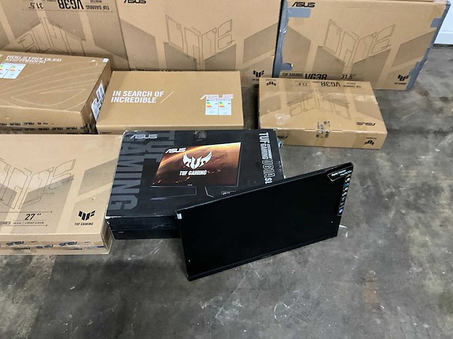 Asus monitor (45x) - afbeelding 8 van  14