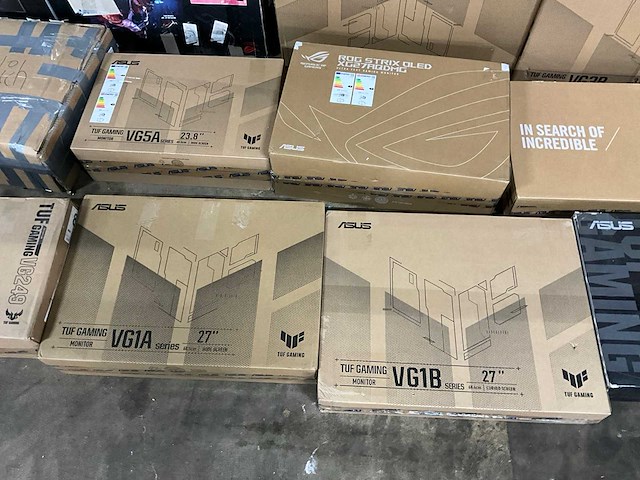 Asus monitor (45x) - afbeelding 12 van  14