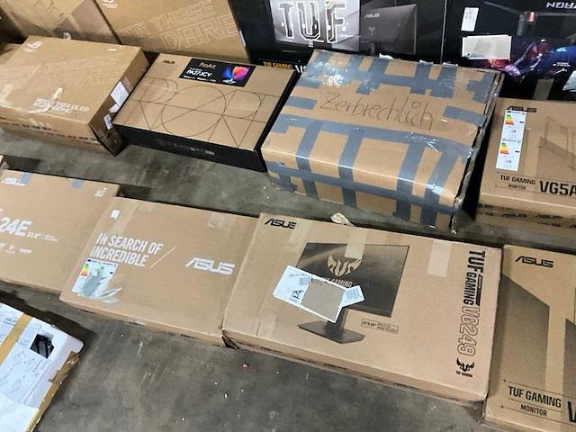 Asus monitor (45x) - afbeelding 13 van  14