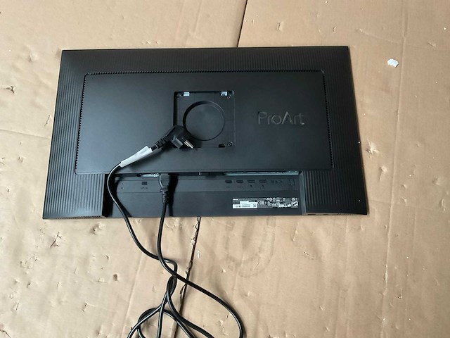 Asus monitor (4x) - afbeelding 2 van  27