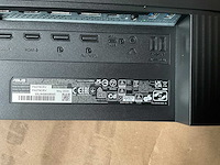 Asus monitor (4x) - afbeelding 3 van  27