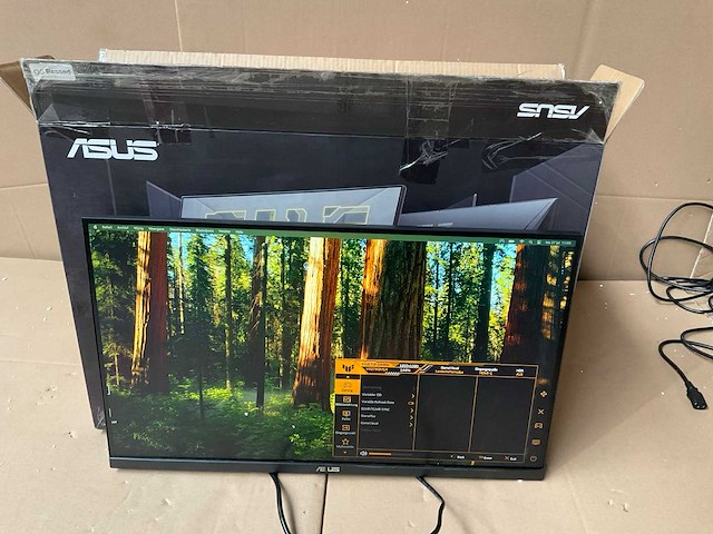 Asus monitor (4x) - afbeelding 4 van  27