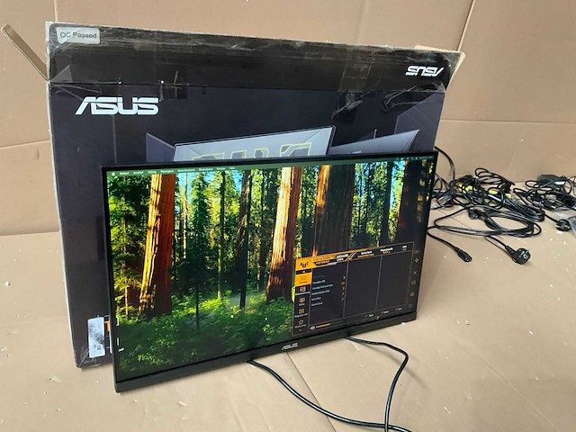 Asus monitor (4x) - afbeelding 6 van  27