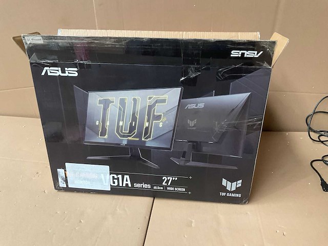 Asus monitor (4x) - afbeelding 9 van  27