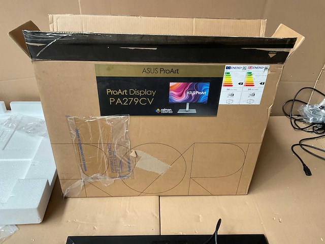Asus monitor (4x) - afbeelding 14 van  27