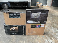 Asus monitor (4x) - afbeelding 16 van  27