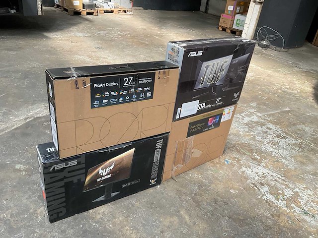 Asus monitor (4x) - afbeelding 17 van  27