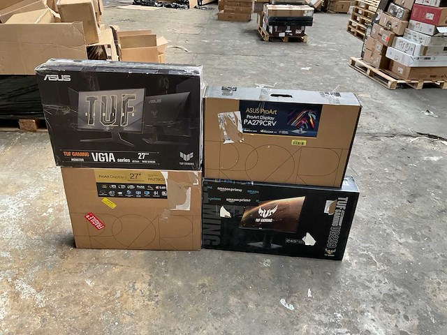 Asus monitor (4x) - afbeelding 19 van  27