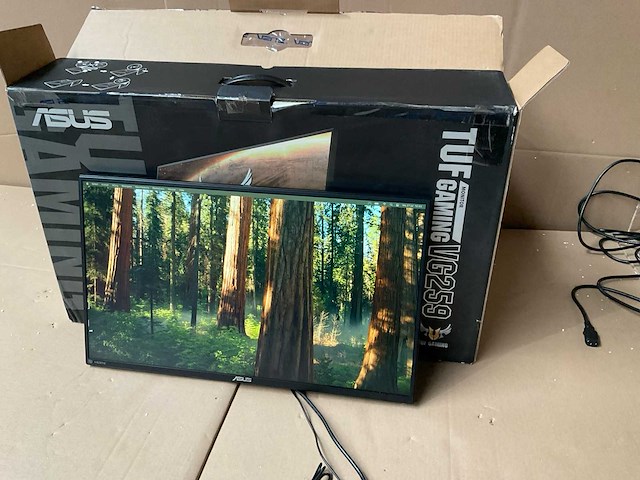 Asus monitor (4x) - afbeelding 12 van  27