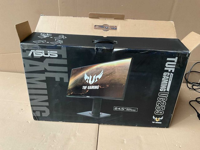 Asus monitor (4x) - afbeelding 24 van  27
