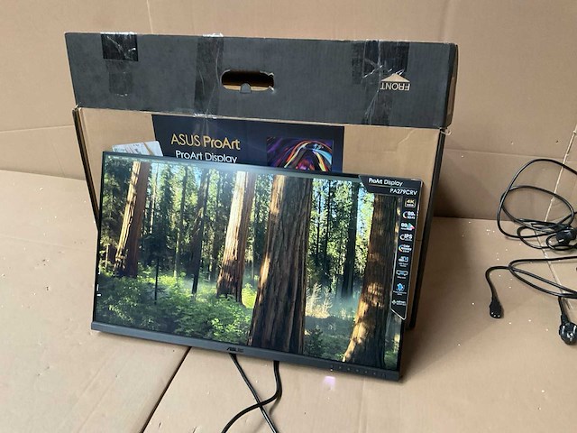 Asus monitor (4x) - afbeelding 25 van  27