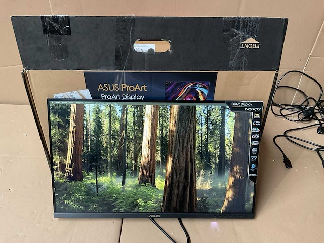 Asus monitor (4x) - afbeelding 26 van  27