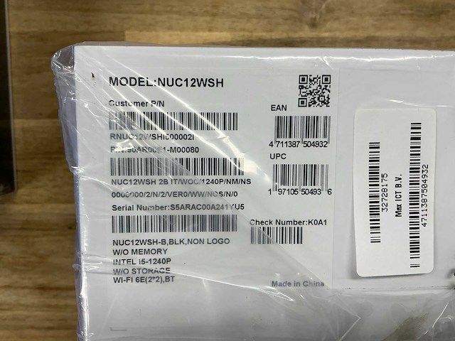 Asus nuc pro - afbeelding 2 van  2