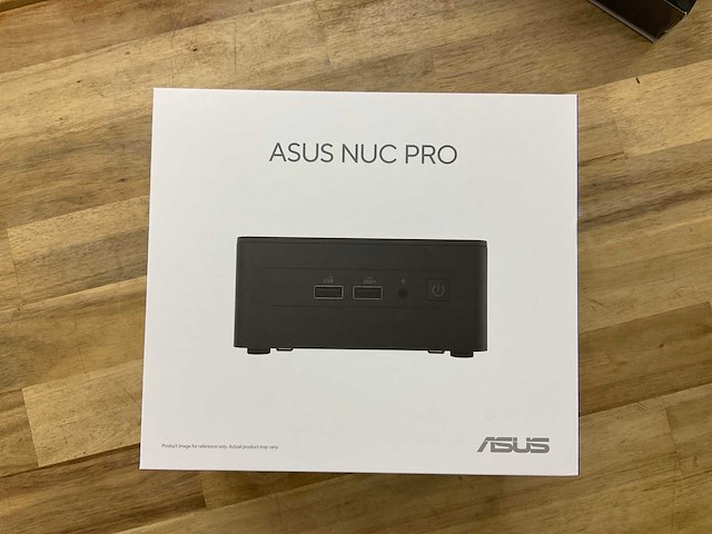Asus nuc12wsh nuc pro - afbeelding 1 van  2