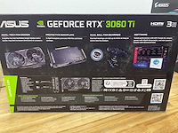 Asus nvidia geforce rtx 3060 ti videokaart - afbeelding 2 van  4