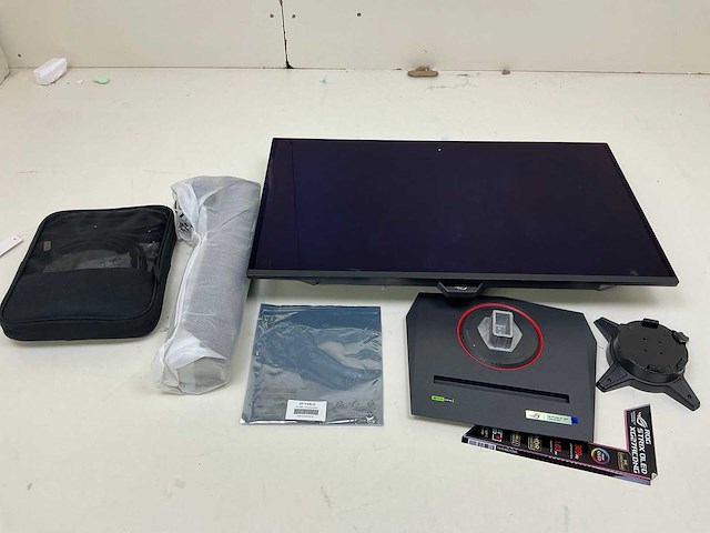 Asus oled monitor monitor - afbeelding 1 van  4
