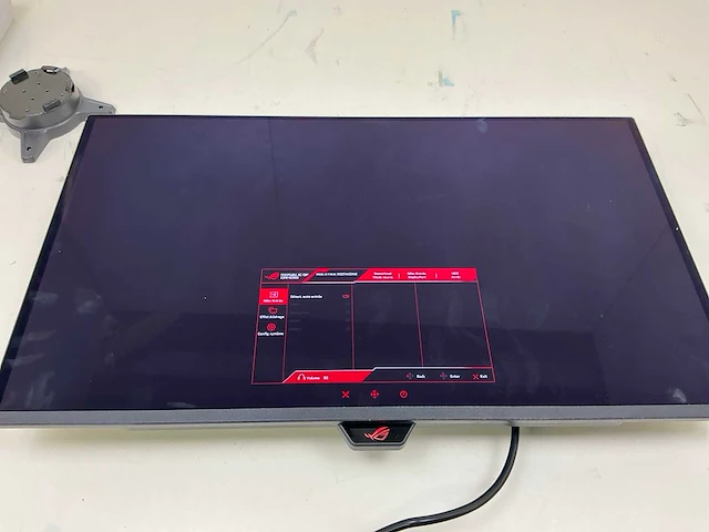Asus oled monitor monitor - afbeelding 3 van  4